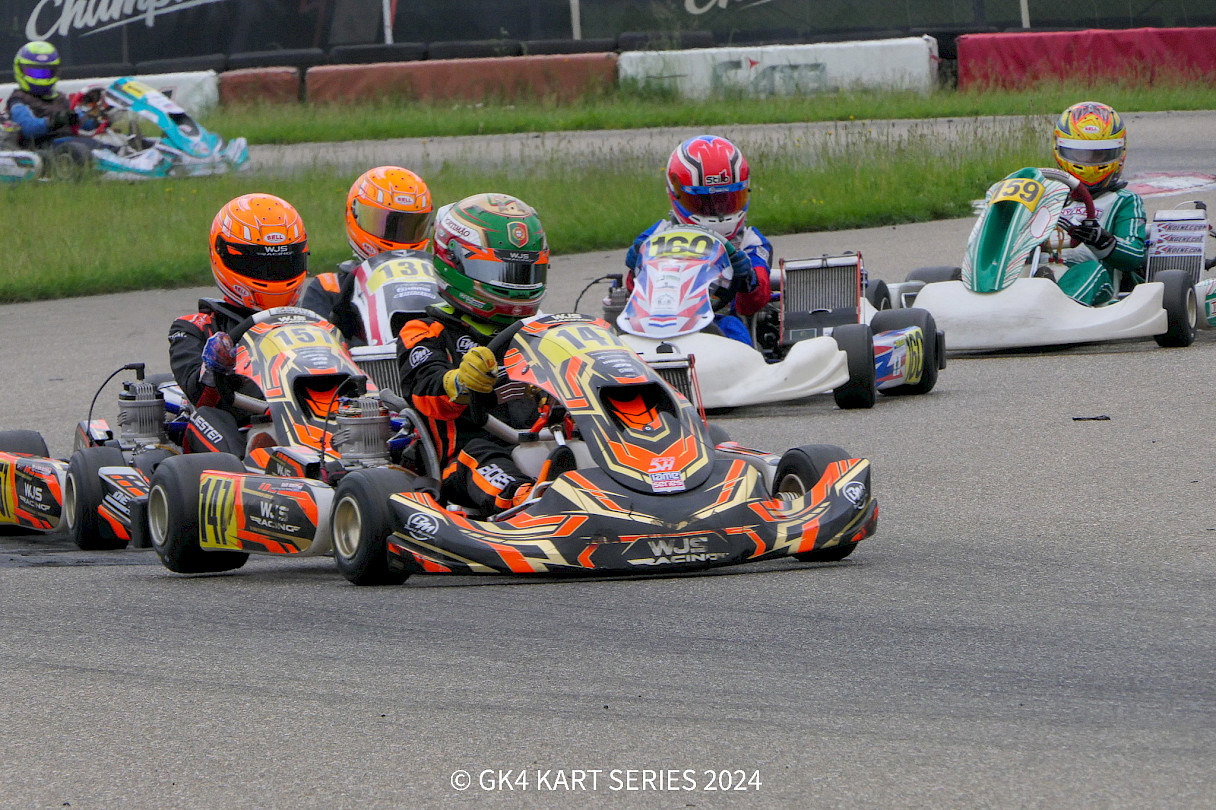 Outdoor kart kampioenschap - Kartbaan Genk